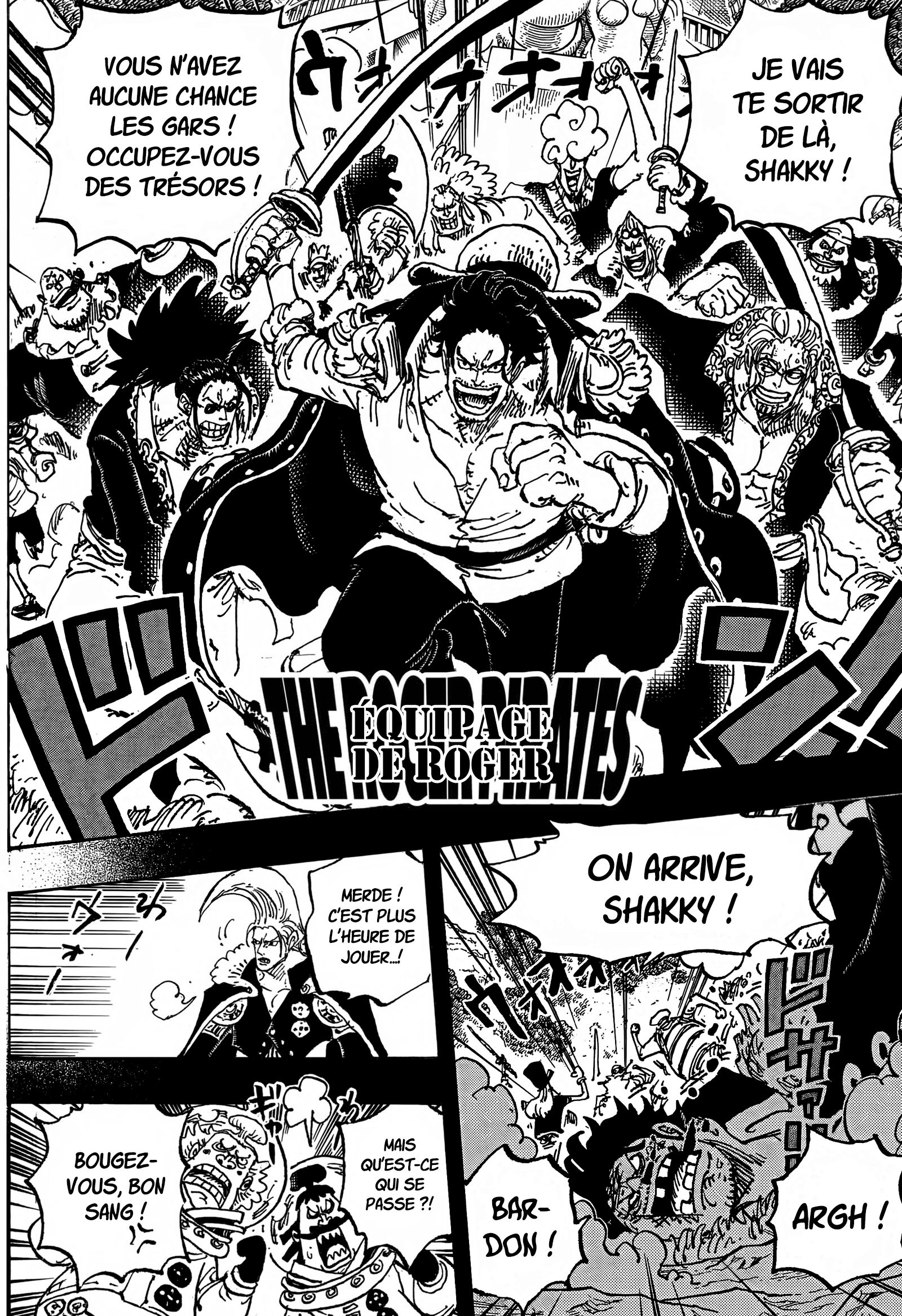       One   Piece L'incident de God Valley Page 12